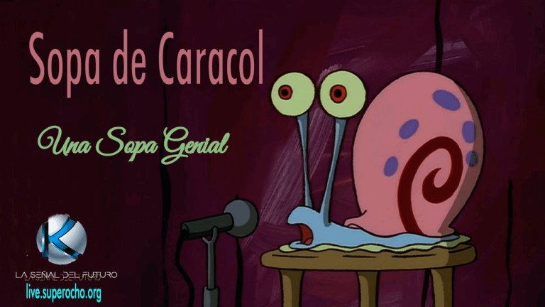 SOPA DE CARACOL